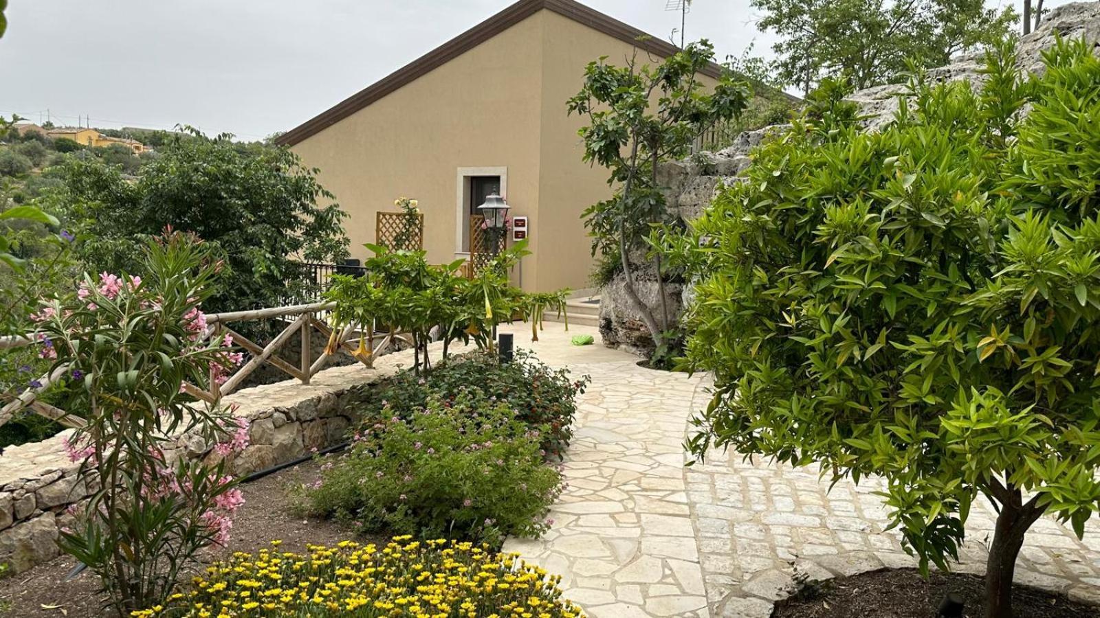 Casa Vacanze Il Mandarancio Módica Exterior foto